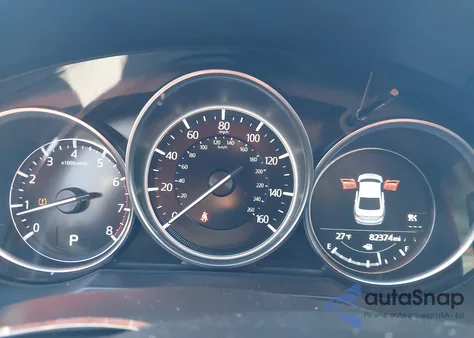 2020 Mazda Mazda6 Grand Touring z USA, uszkodzony, nr VIN JM1GL1TYXL1525871